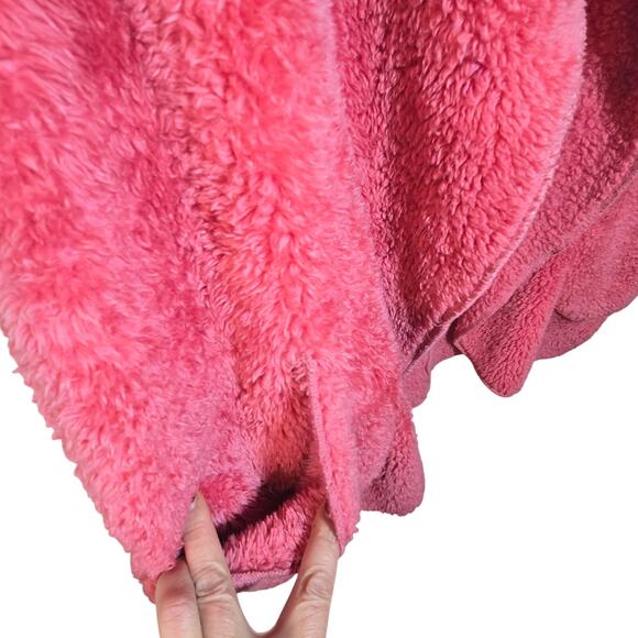 Zenana Outfitters Sleeveless Sherpa Vest Shacket
Pockets Hoodie Women's Small - Picture 4 of 5